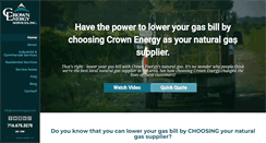 Desktop Screenshot of crownenergyny.com