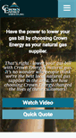 Mobile Screenshot of crownenergyny.com